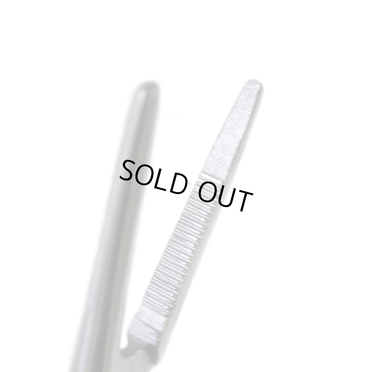 画像3: TMCフォーセップ 4.5インチ ストレート ゴールド (3)