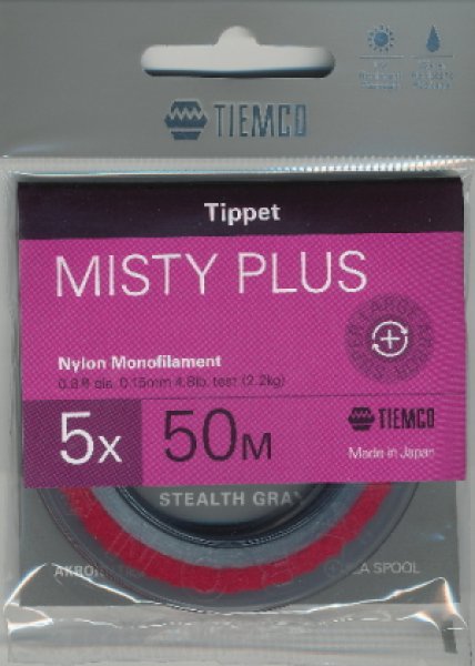 TIEMCO ティムコ ミスティープラスティペット Misty Plus Tippet - 鱒夢