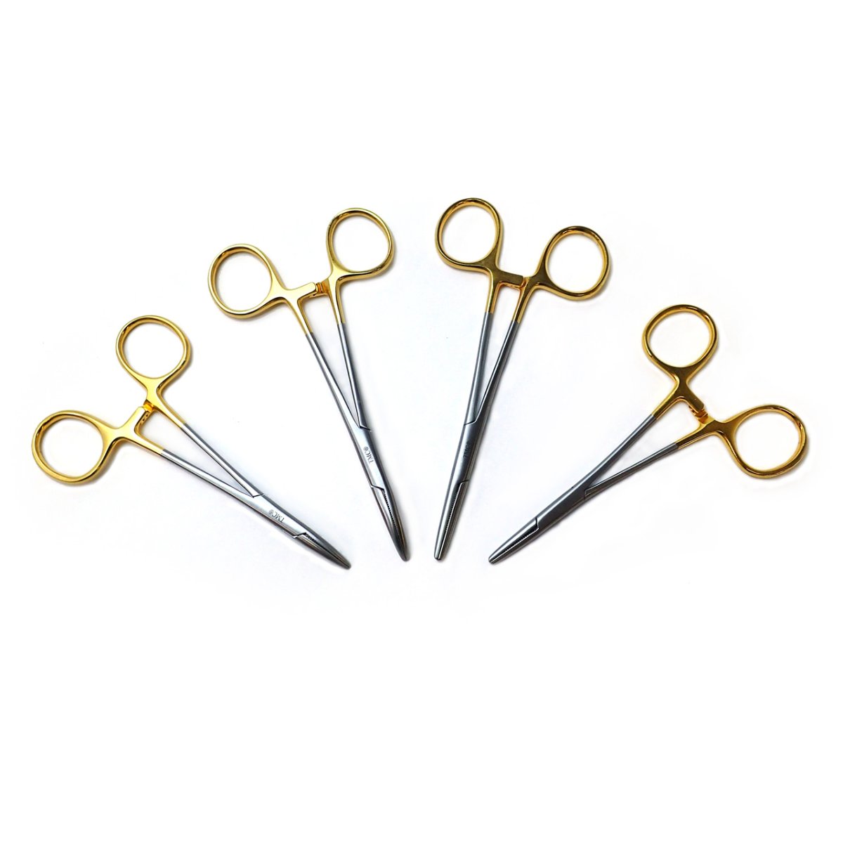 画像4: TMCフォーセップ 5インチ カーブ ゴールド (4)