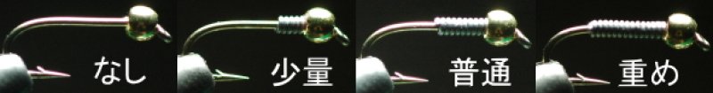 画像1: GBフェザントテイル ニンフ ピーコック&レッグ ブリーチ