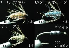 画像2: エリアソフトハックル(2)　12本セット (2)