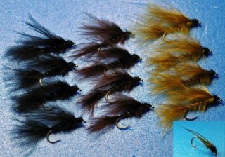 エルクヘアカディス ナチュラル＃10 12本セット - 鱒夢