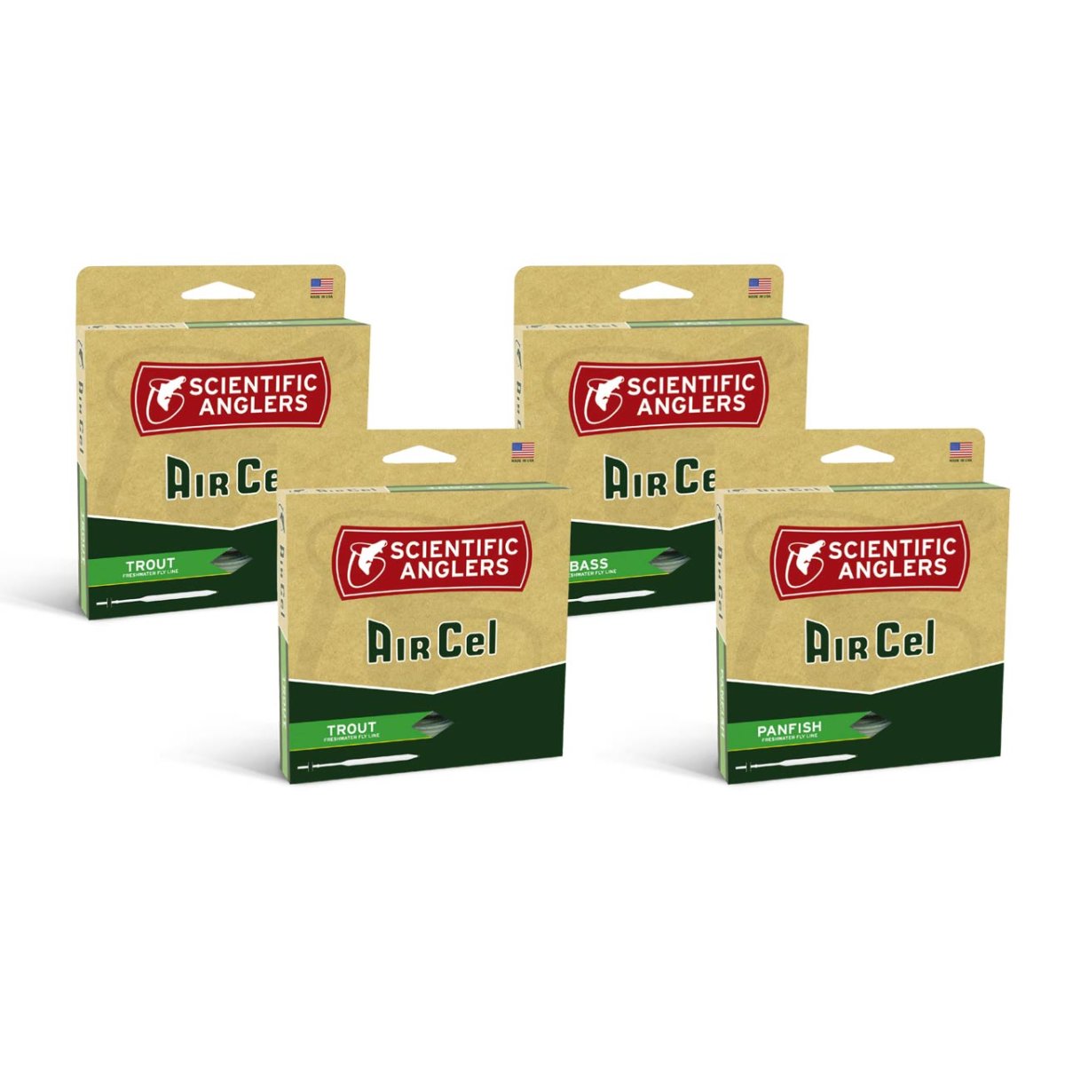 画像1: サイエンティフィック・アングラーズ  エアセル トラウト、パンフィッシュ、バス (1)