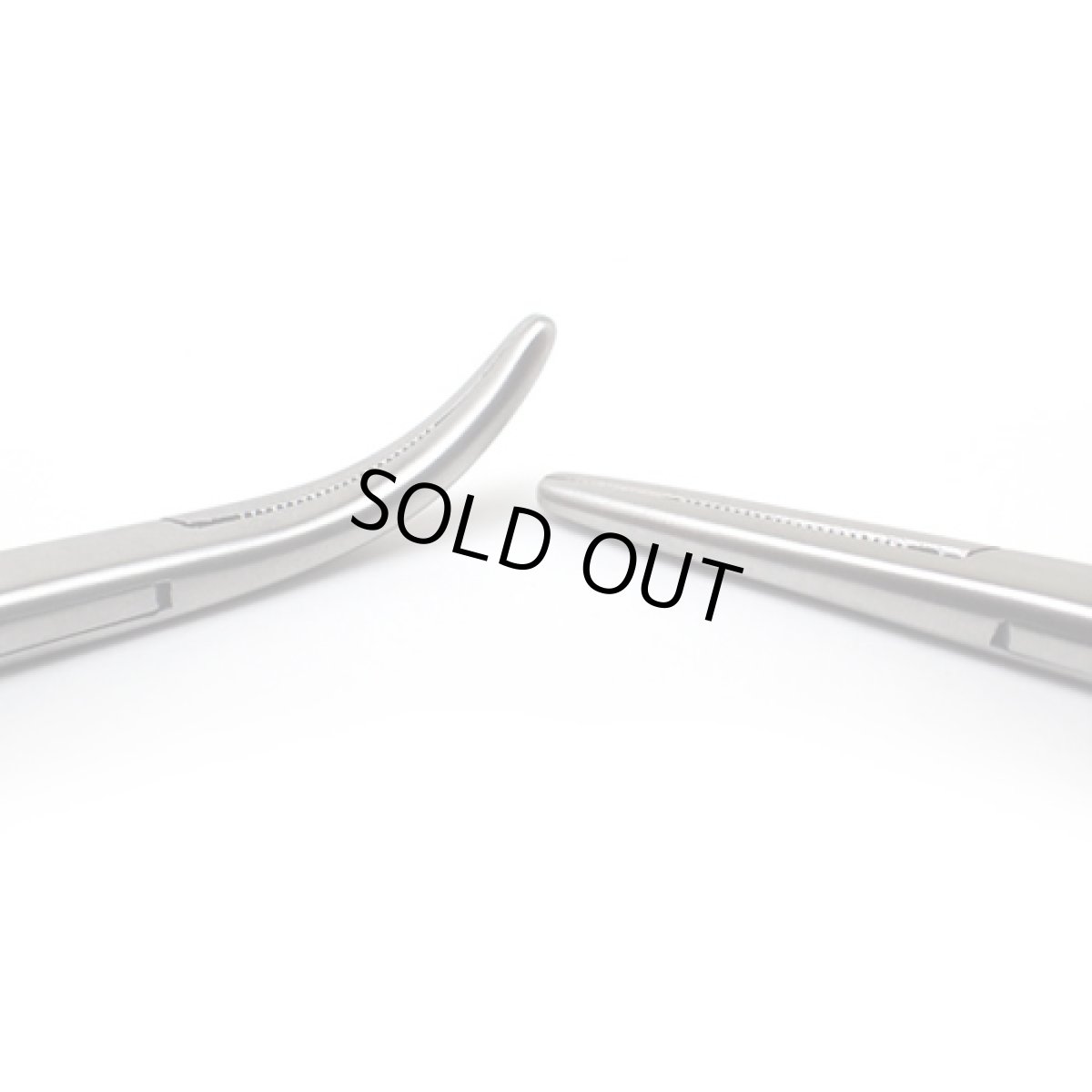 画像3: TMCフォーセップ 5.5 カーブ ゴールド (3)