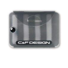 画像1: C&F DESIGN　CFA-25/S フライプロテクターＳサイズ （4ポケットマイクロスリットフォーム） Micro Slit Foam Fly Protector (1)