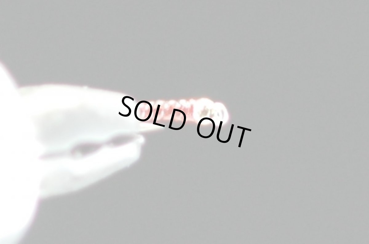 画像2: 即納 ラーバ ブラッドレッド #16 タングステンビーズ付き (2)