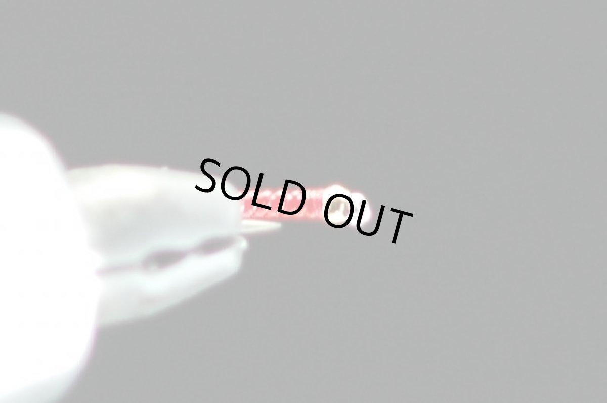 画像2: 即納 ラーバ レッド #16 タングステンビーズ付き (2)