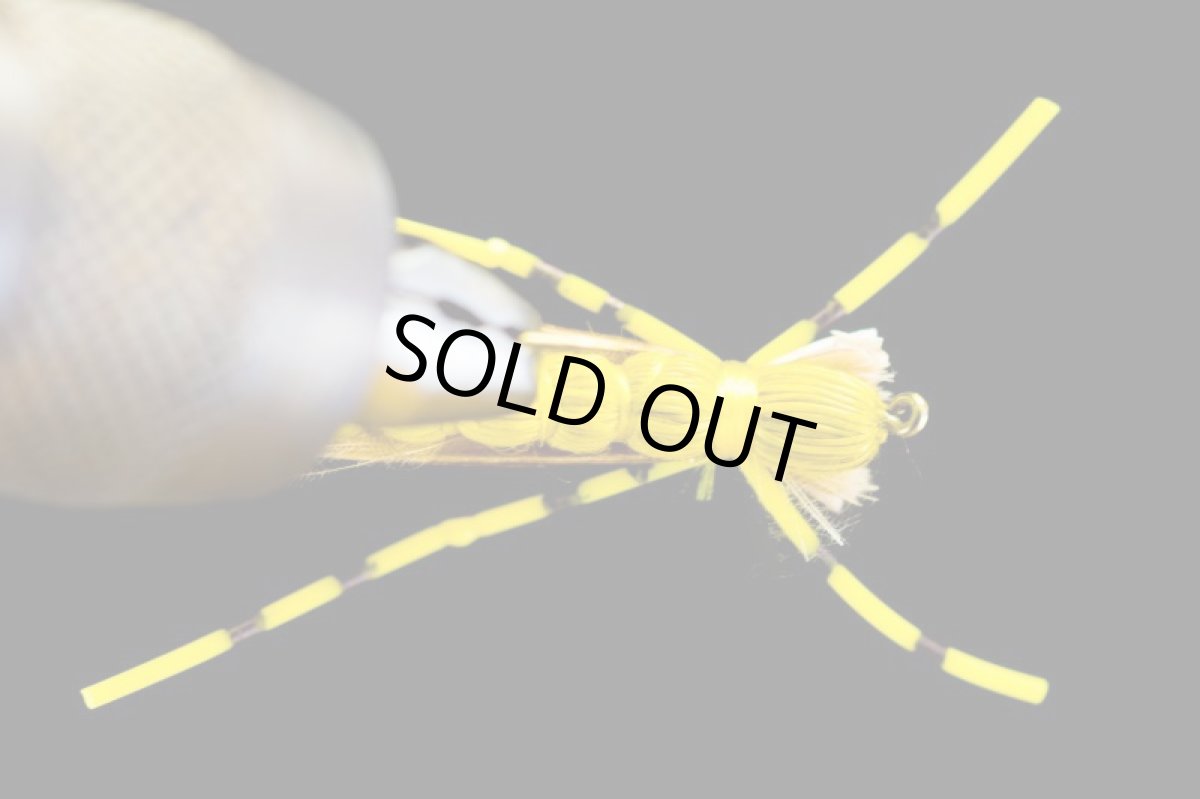 画像3: レネハロップ CDCスプリングクリークホッパー イエロー CDC SPRING CREEK HOPPERYELLOW fix (3)