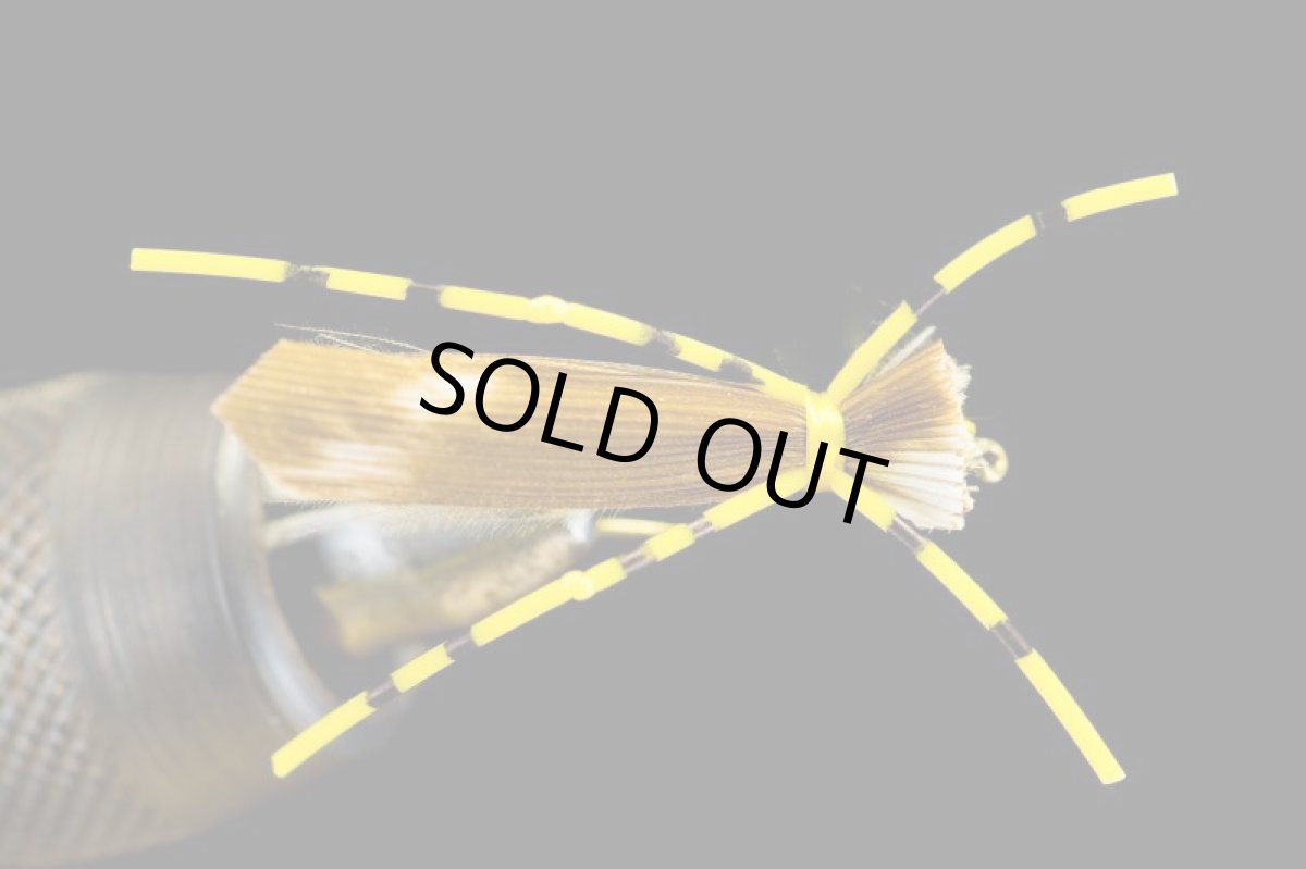 画像2: レネハロップ CDCスプリングクリークホッパー イエロー CDC SPRING CREEK HOPPERYELLOW fix (2)