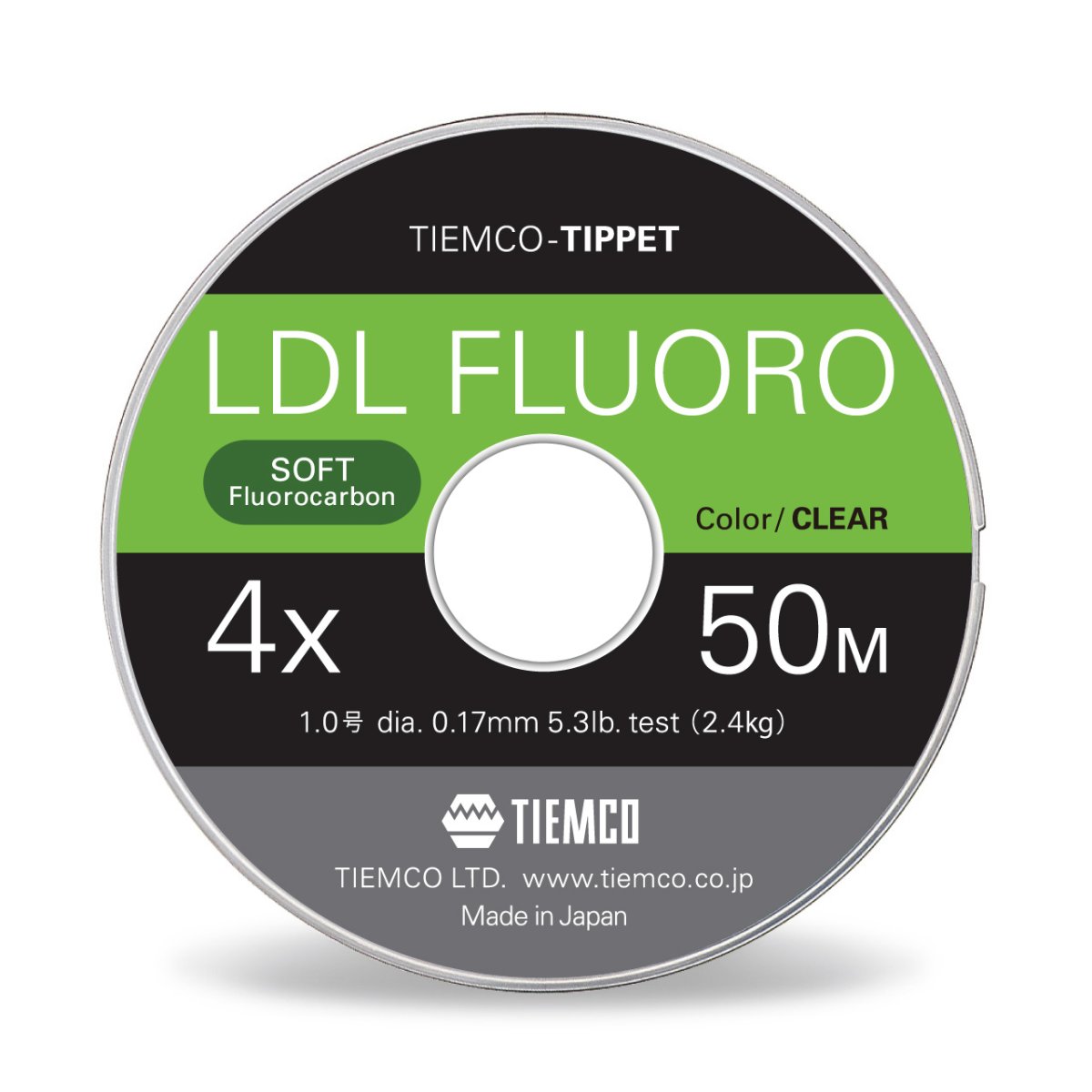 画像1: TIEMCO  LDL フロロティペット LDL Fluorocarbon Tippet Material (1)