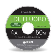 画像1: TIEMCO  LDL フロロティペット LDL Fluorocarbon Tippet Material (1)