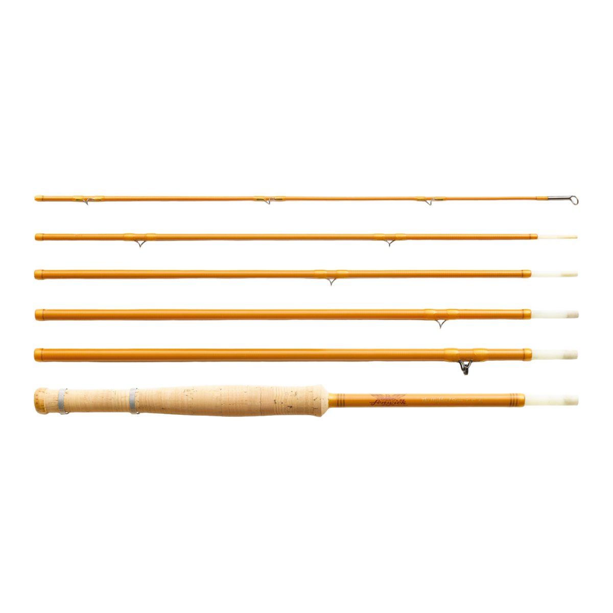 画像2: フェンウィック  イエローグラス　III Yellow Glass Fly Rod (2)