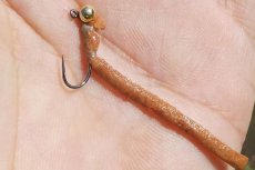 画像3: ヌードルタイム　ナチュラル　爆釣フェザージグ　GoFly Custom Fly　Premium Trout(プレミアムトラウト) (3)