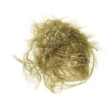 画像1: ヘアラインダビング  ミディアムクリスタルハックル Medium Krystal Hackle (1)