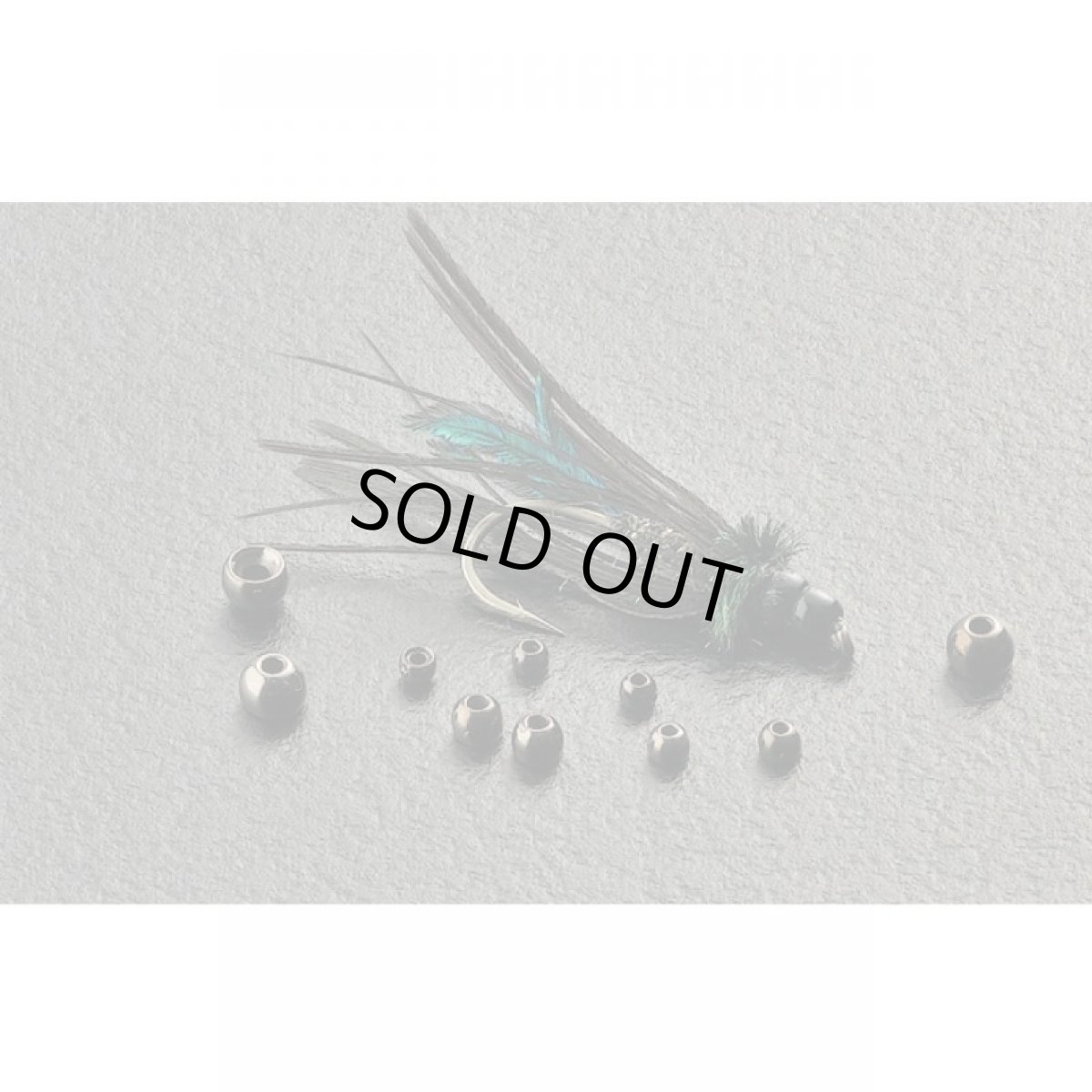 画像2: TMC タングステンビーズ ブラックラウンド TMC Tungsten Bead Black Round (2)