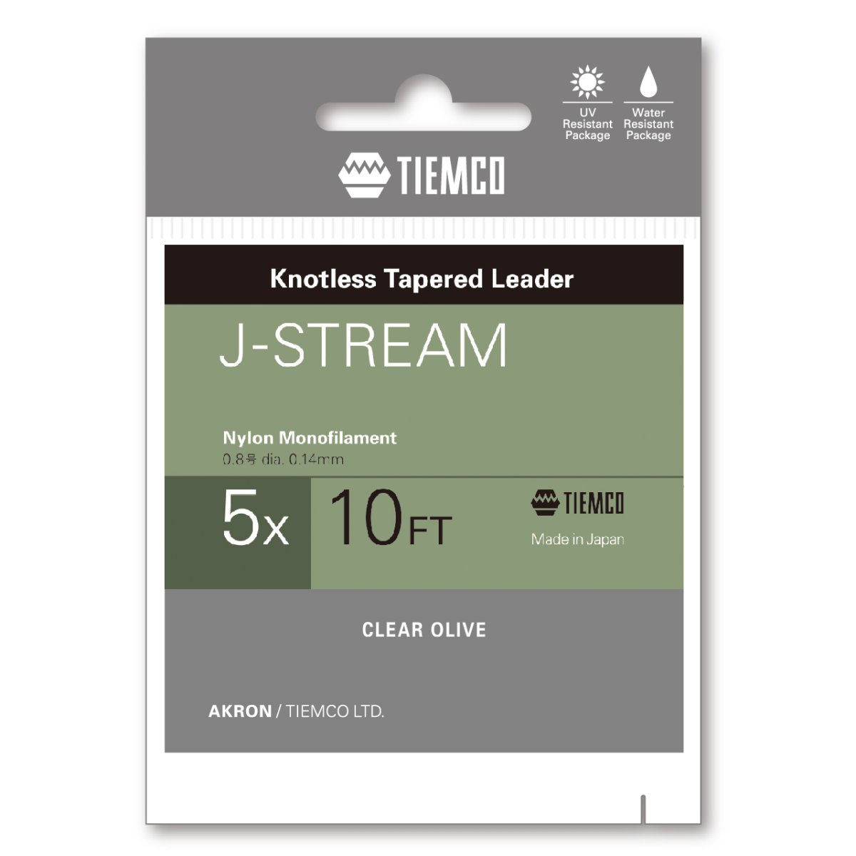 画像1: TIEMCO Jストリームリーダー J-Stream Leader (1)