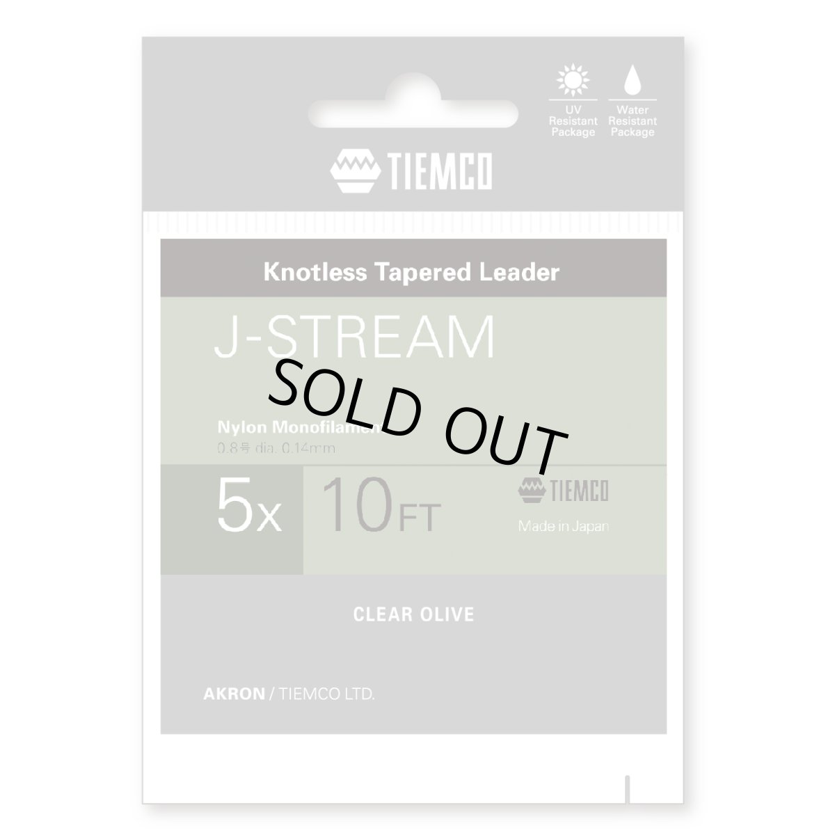 画像1: TIEMCO Jストリームリーダー J-Stream Leader (1)