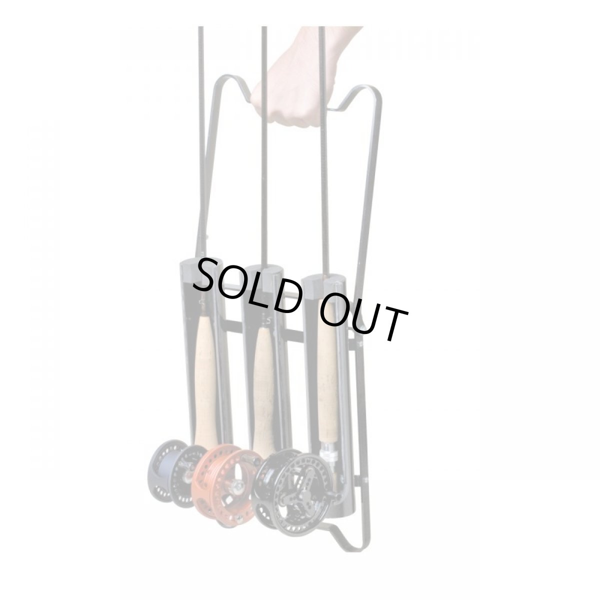 画像2: TIEMCO フライロッドスタンド Fly Rod Stand (2)