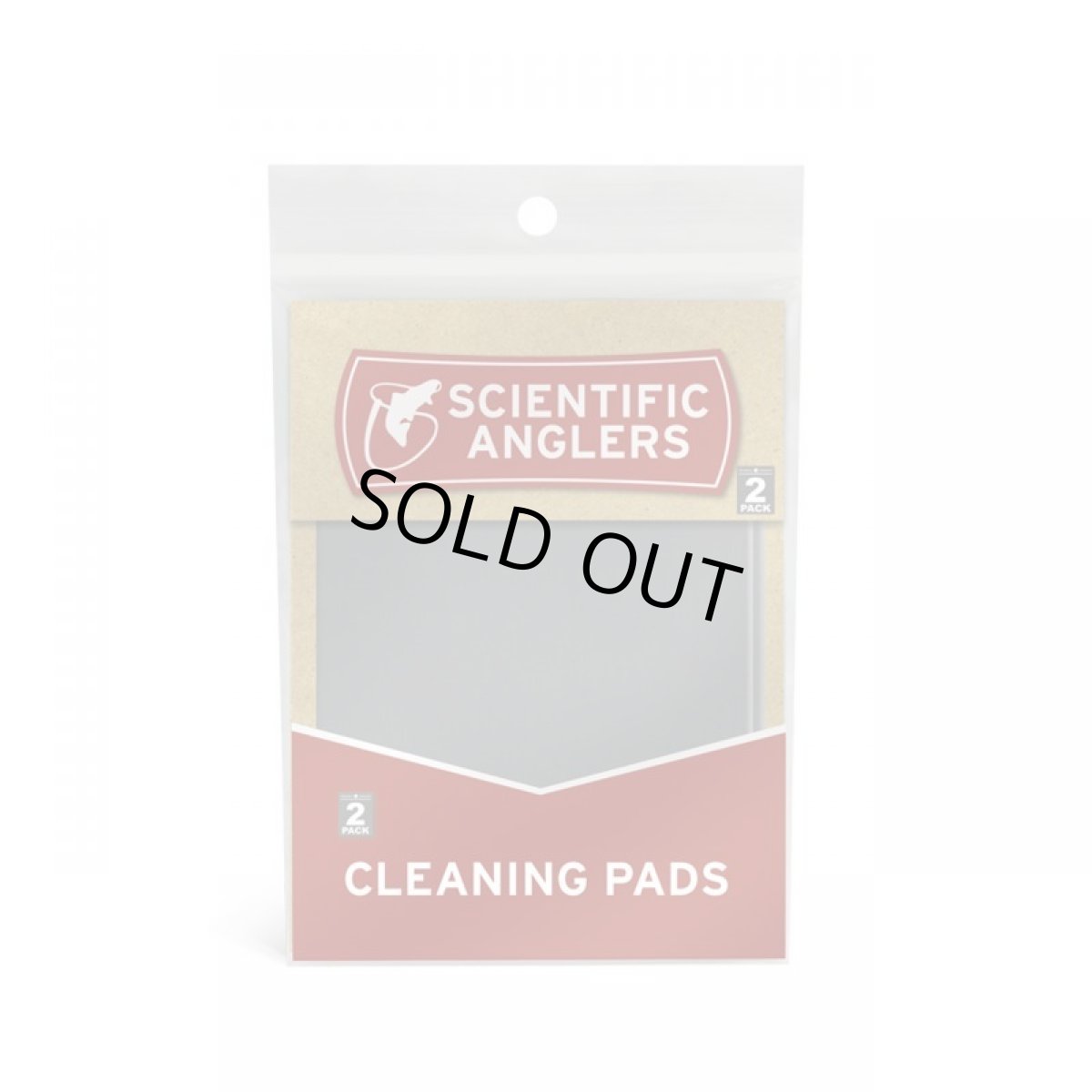 画像1: サイエンティフィック・アングラーズ SA ラインクリーニングパッド 2枚入り 2-Pack Line Cleaning Pads (1)