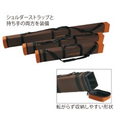 画像2: TIEMCO アクティブフライヤーロッドケース Active Flyer Rod Case (2)