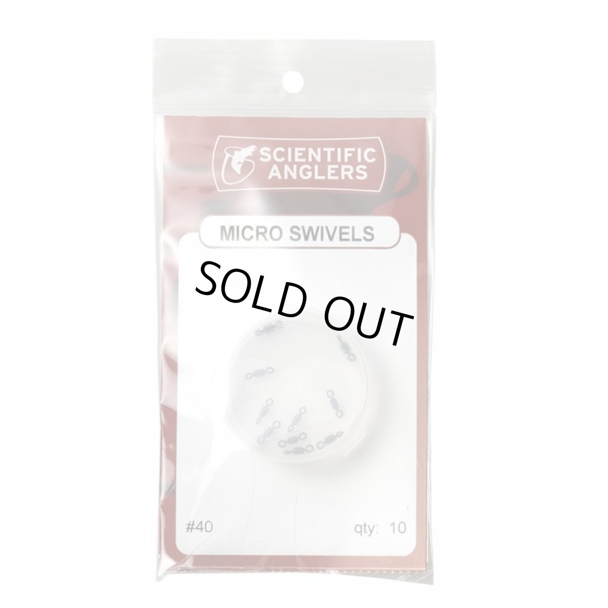 画像2: サイエンティフィック・アングラーズ マイクロスイベル Micro Swivels (2)