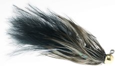 画像1: ジグラゲ マッディーブラック　GoFly 純国産 管理釣り場  爆釣フェザージグ　GoFly Custom Fly　Premium Trout(プレミアムトラウト) (1)