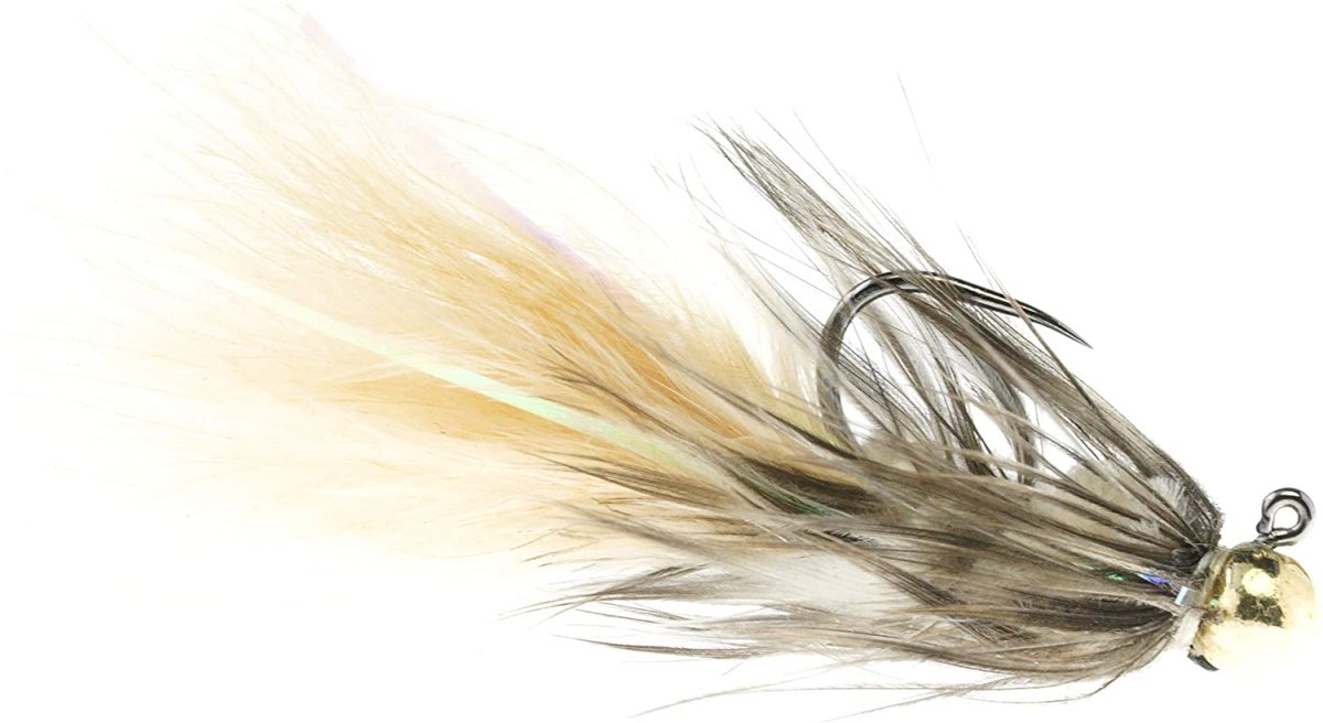 画像1: ゴージャス タン　爆釣フェザージグ　Feather&Fly フェザーアンドフライ　 (1)