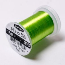 画像14: SEMPERFLI センパーフライ ナノシルク 18/0 ウルトラファインGSPスレッド カラーバリエーション50M (14)