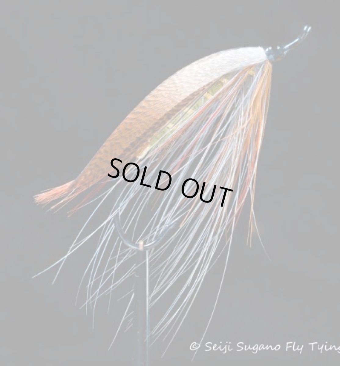 画像2: SEMPERFLI センパーフライ ナノシルク 24/0 プロフェッショナルGSPスレッド 100M (2)