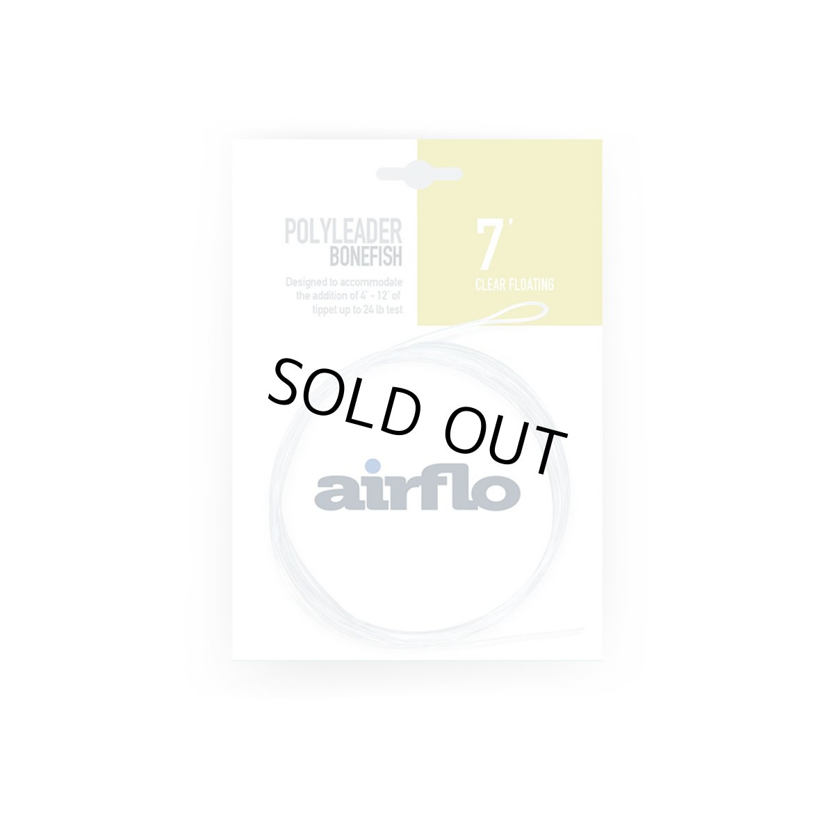 画像2: Airflo Poly Leader BONEFISH エアフロ ポリリーダ ボーンフィッシュ (2)
