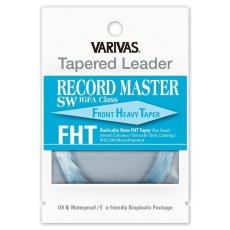 画像1: VARIVAS  テーパードリーダー レコードマスター SW FHT IGFA［ナイロン］ (1)