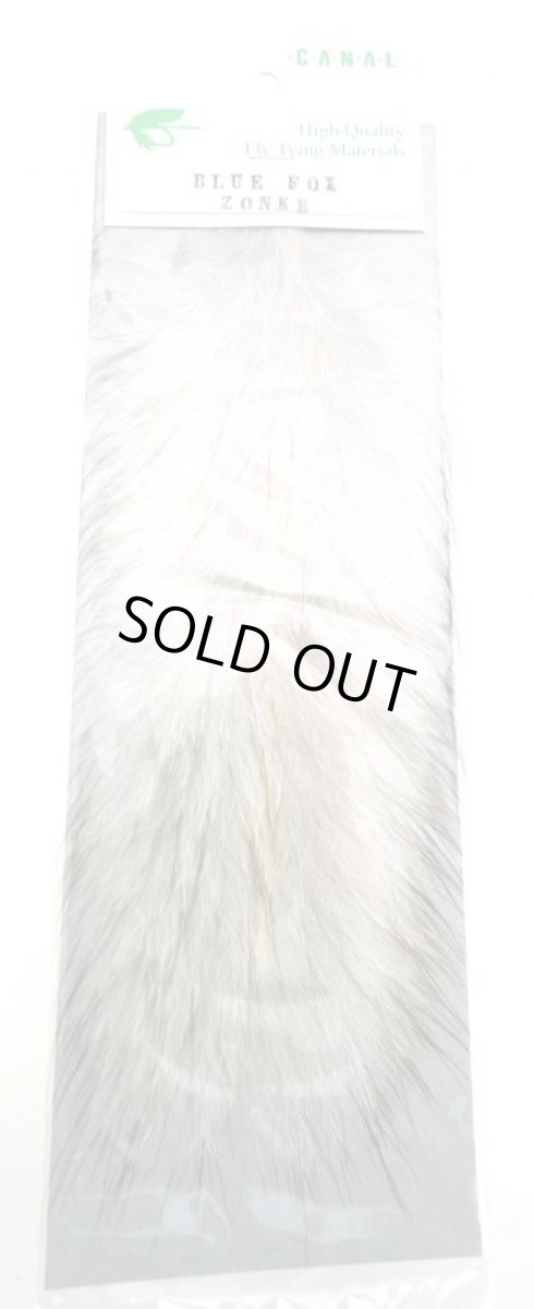 画像2: CANAL  キャナル　ブルーフォックスゾンカー　BLUE　FOX　ZONKER (2)