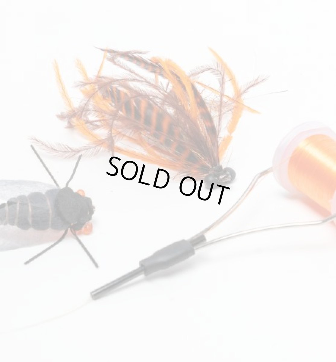 画像5: SEMPERFLI センパーフライ ナノシルク 6/0 プレデターGSPスレッド 100M (5)