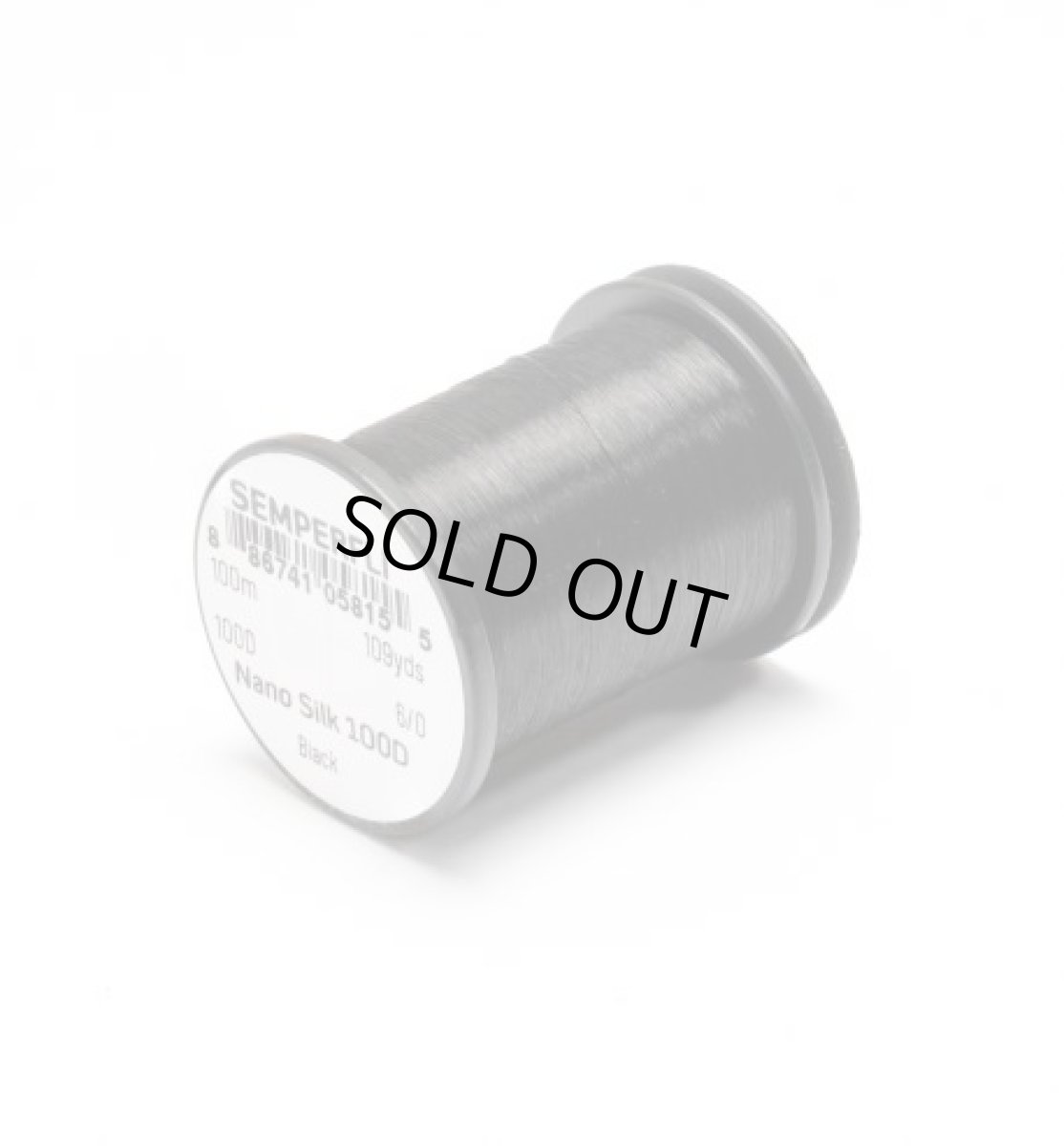 画像3: SEMPERFLI センパーフライ ナノシルク 6/0 プレデターGSPスレッド 100M (3)