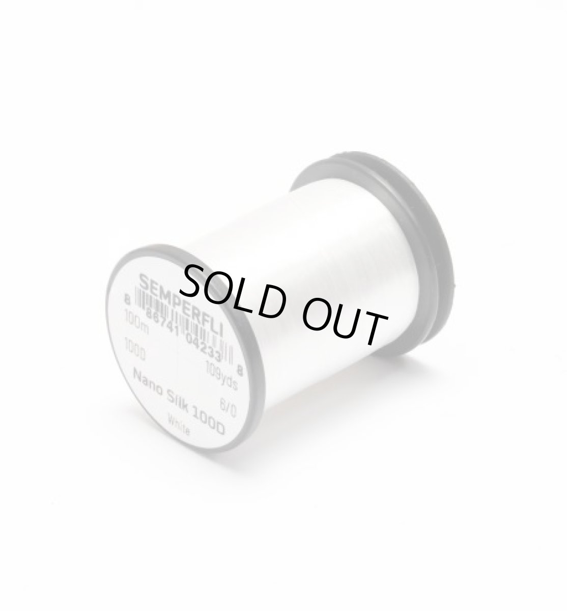 画像2: SEMPERFLI センパーフライ ナノシルク 6/0 プレデターGSPスレッド 100M (2)