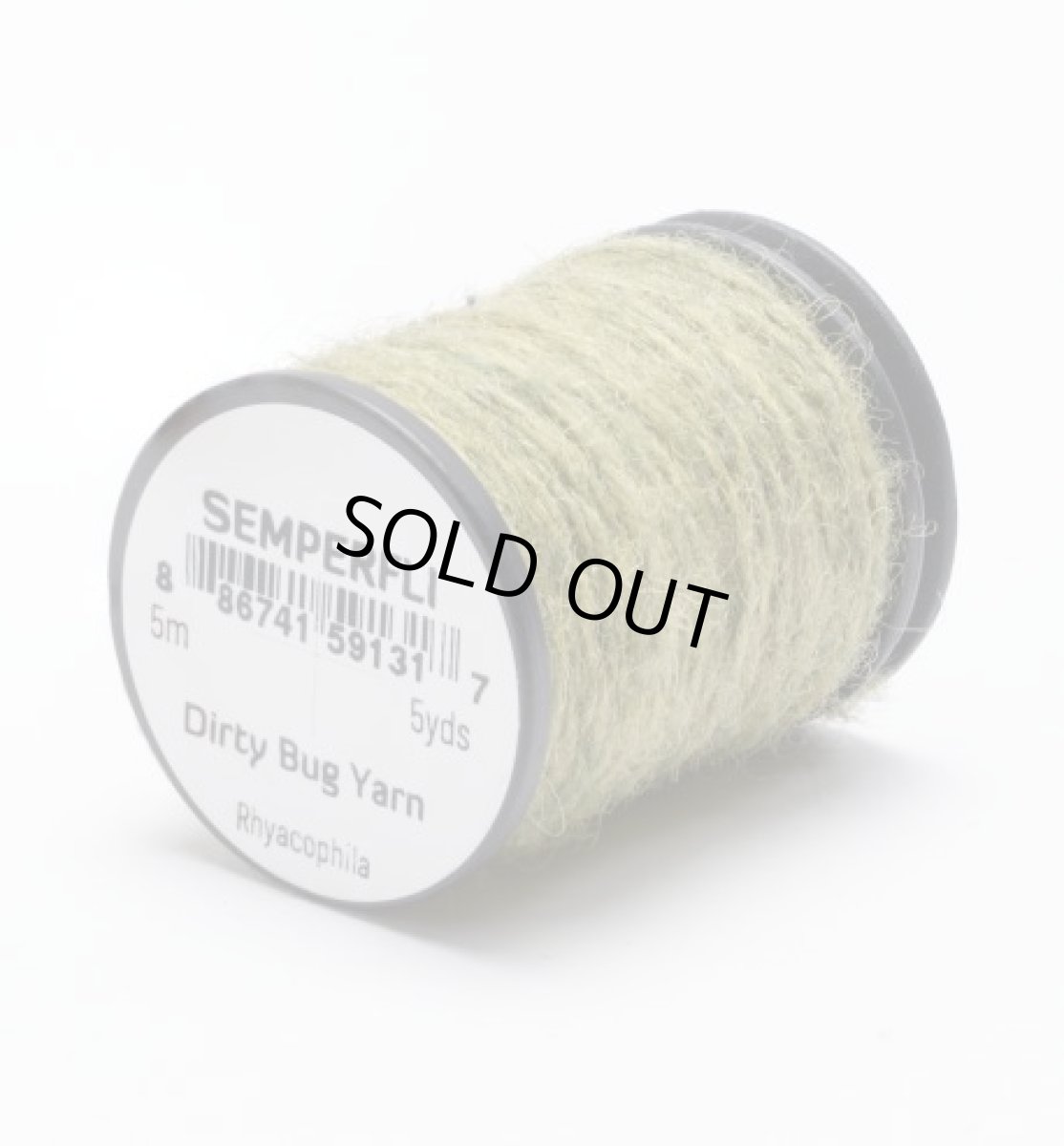 画像11: SEMPERFLI センパーフライ  ダーティーバグヤーン (11)