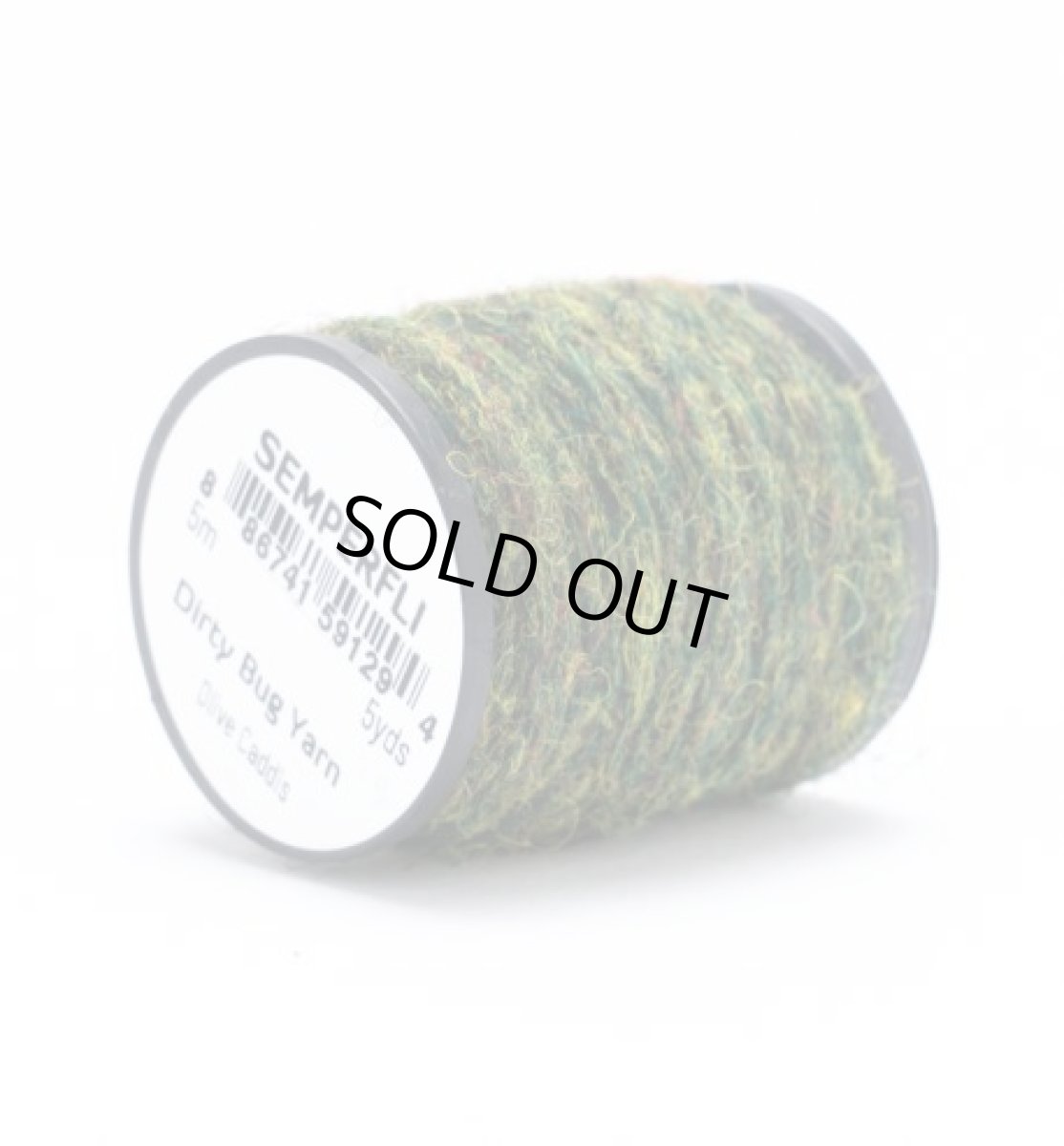 画像16: SEMPERFLI センパーフライ  ダーティーバグヤーン (16)