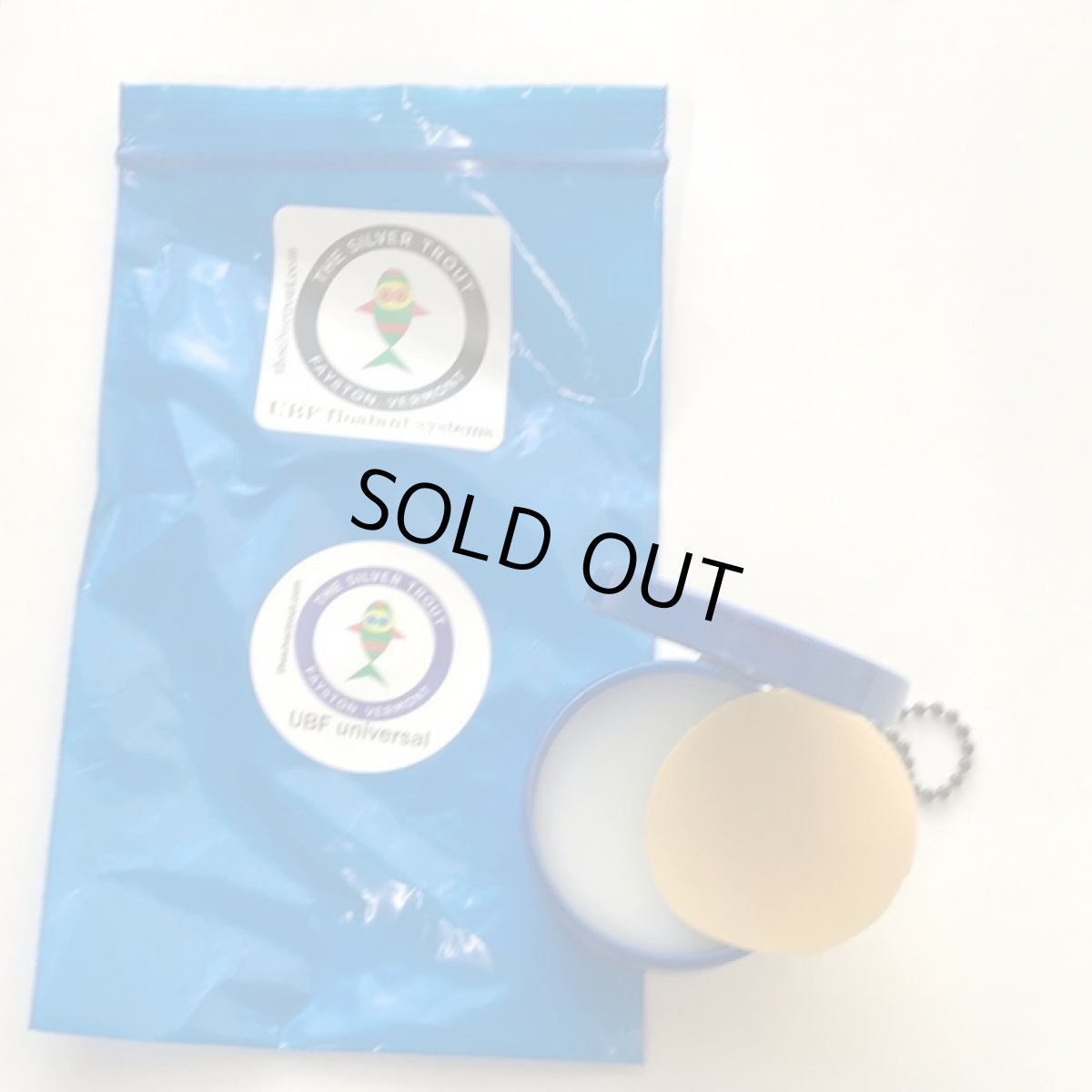 画像1: シルバートラウト LLC  UBF ユニバーサルフロータント（ペースト）　The Silver Trout LLC (1)