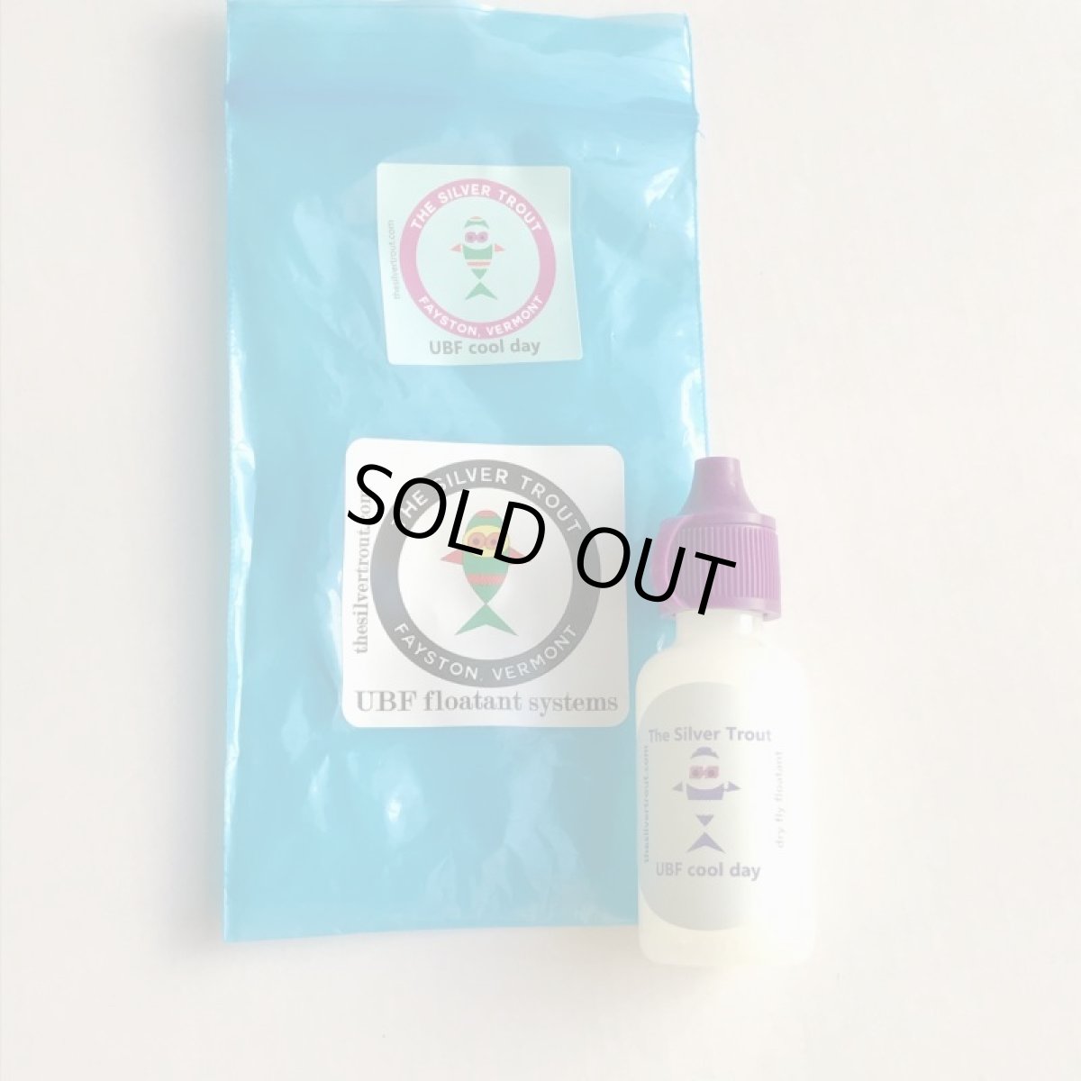画像1: シルバートラウト LLC  UBF クールデイフロータント　The Silver Trout LLC (1)