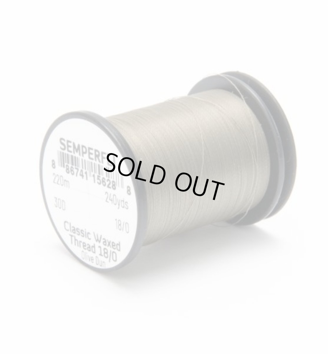画像3: SEMPERFLI センパーフライ  クラシックワックス 18/0 スレッド  220m (3)