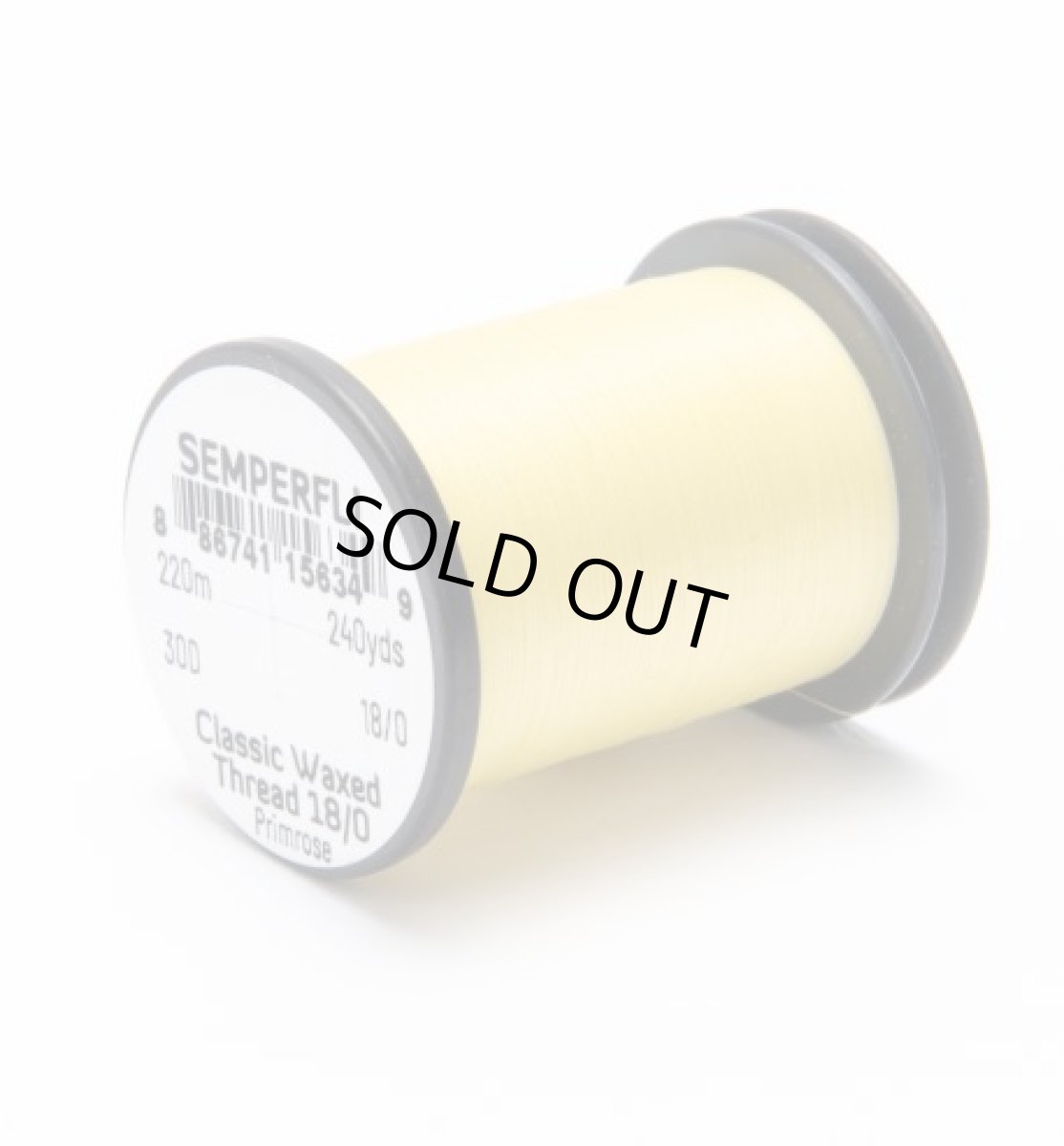 画像4: SEMPERFLI センパーフライ  クラシックワックス 18/0 スレッド  220m (4)