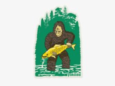 画像1: YAKODA Supply　Bigfoot Sticker ビッグフット ステッカー (1)