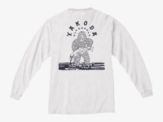 画像1: YAKODA Supply　Bigfoot Long Sleeve Pocket Tee ビッグフット ロング スリーブ ポケット ティー (1)