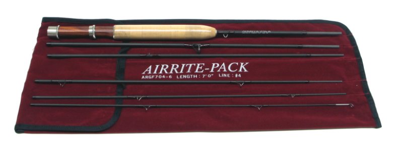 AIRRITE 6PC PACK ROD エアーライト6ピース パック ロッド - 鱒夢
