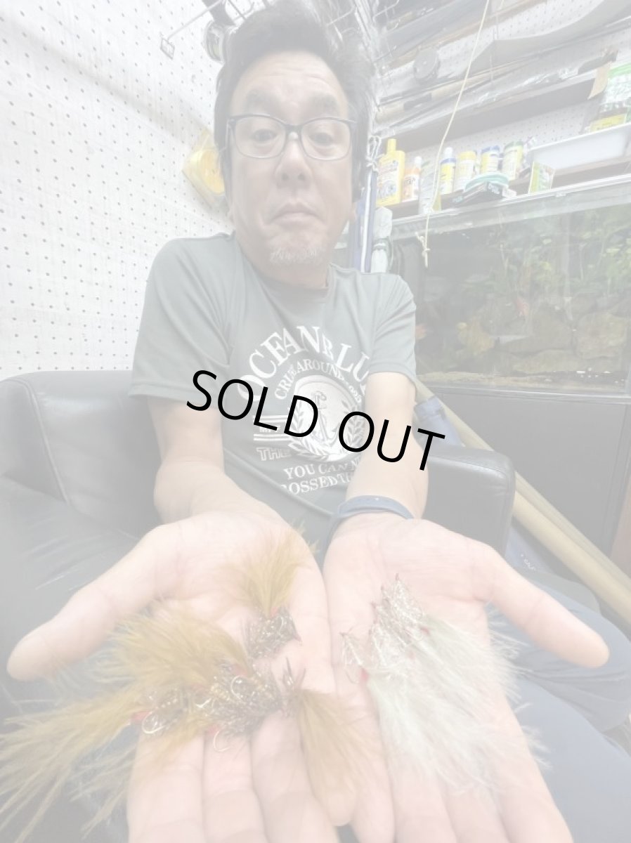 画像1: 土谷勇次郎　お手製フライ　数量限定 中禅寺湖をはじめとした湖で実績抜群 (1)