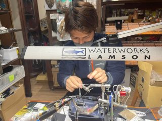 CND 　Gravity 14' - #8/9　　フライロッド CND Gravity 14' - #8/9 フライロッド - 鱒夢