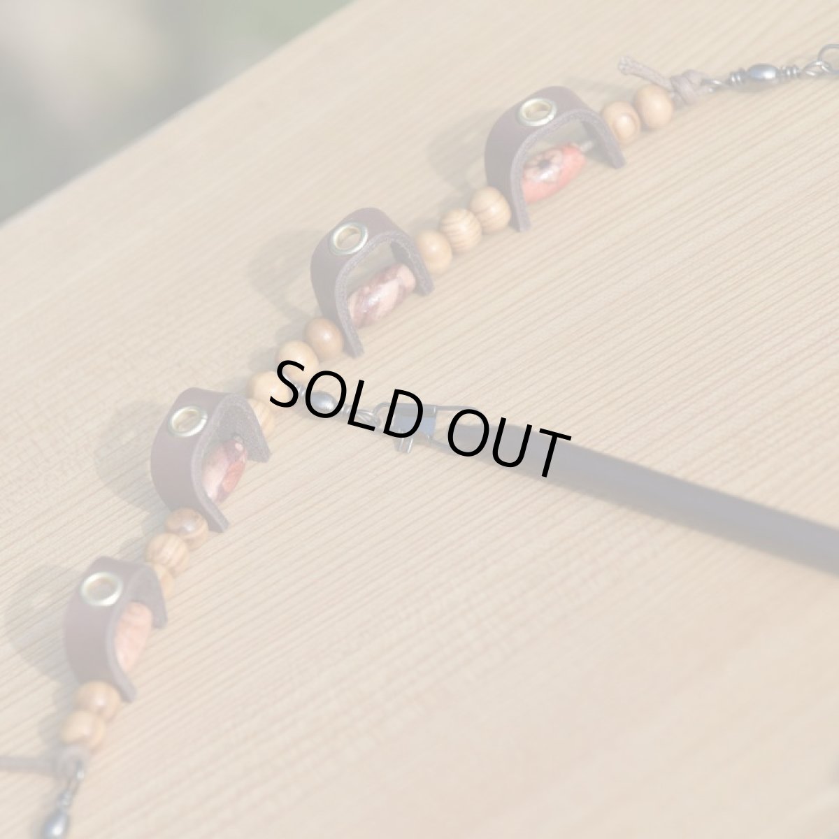 画像6: ラニヤード Lanyard オープンフライパッチ 禅問堂&鱒夢オリジナルモデル (6)