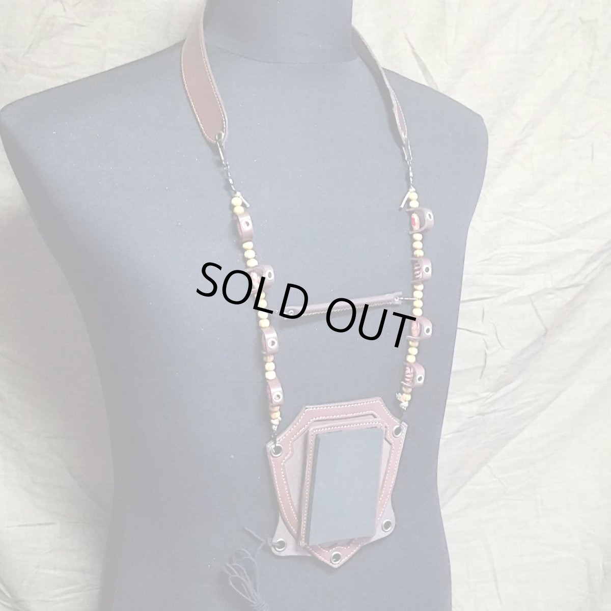 画像2: ラニヤード Lanyard オープンフライパッチ 禅問堂&鱒夢オリジナルモデル (2)