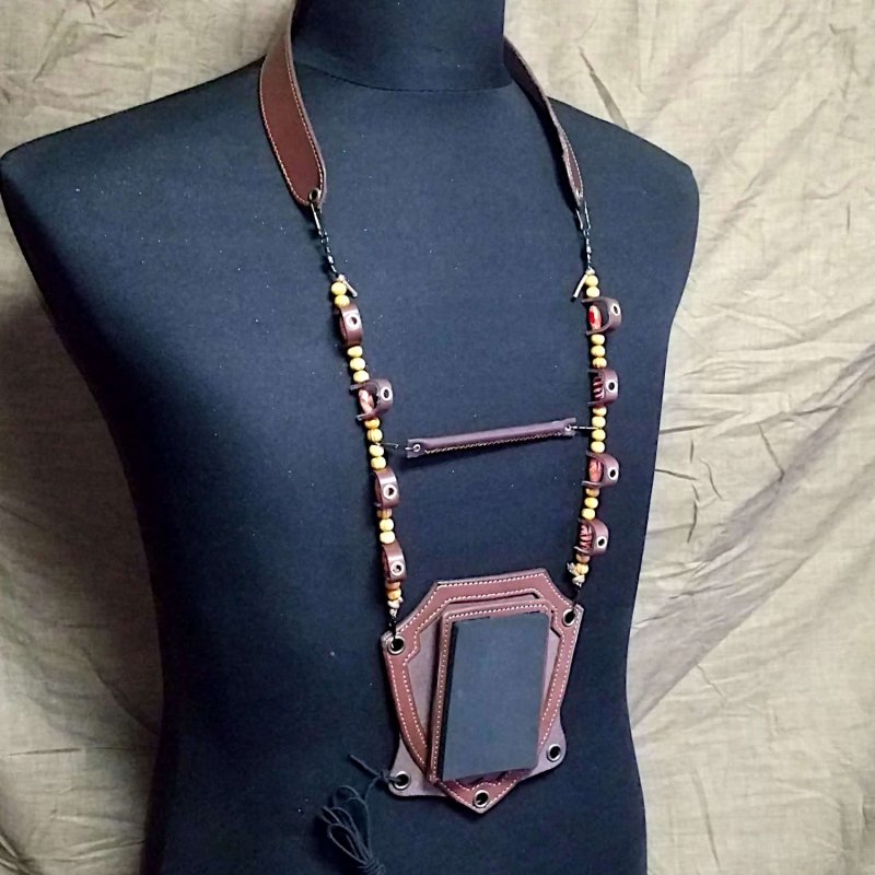 ラニヤード Lanyard オープンフライパッチ 禅問堂＆鱒夢オリジナル