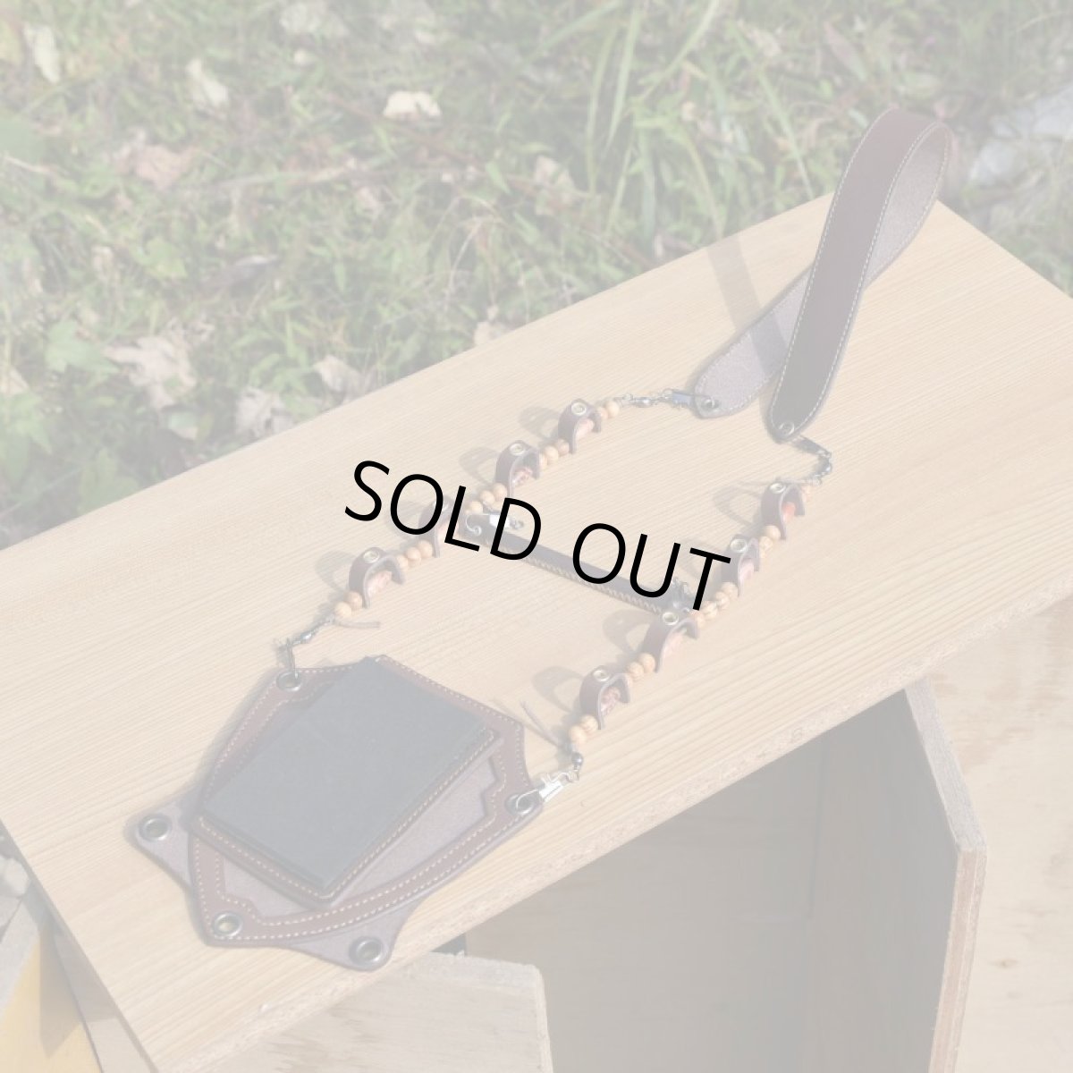 画像9: ラニヤード Lanyard オープンフライパッチ 禅問堂&鱒夢オリジナルモデル (9)